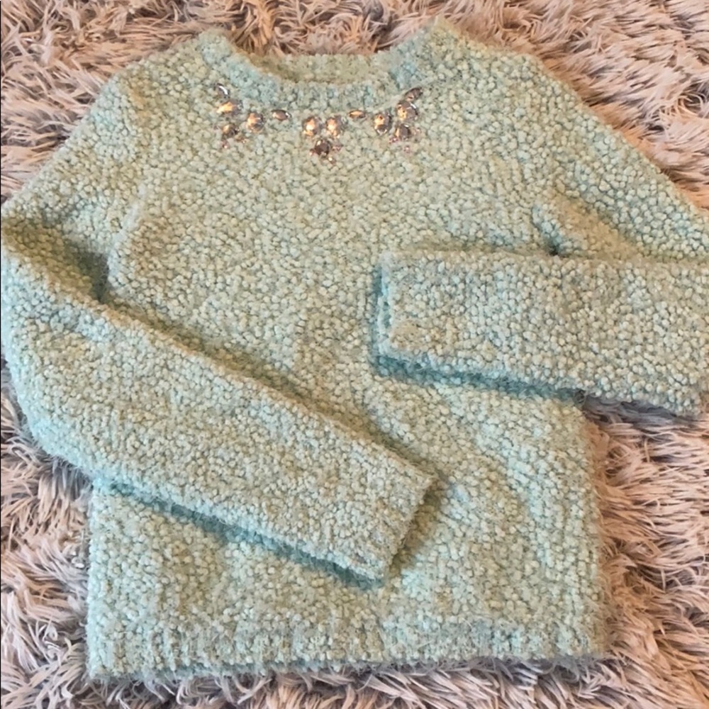 Fuzzy Sweater ❤️